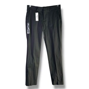 Express Men Sz 28x30 Innovator Skinny Fit Dress Pants Charcoal Gray Work Career